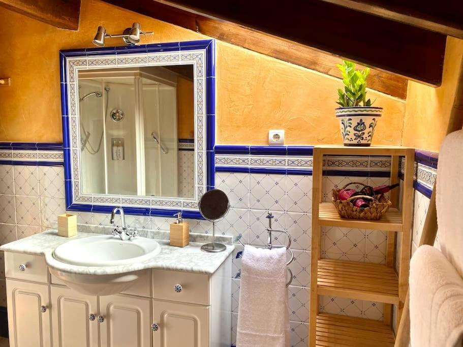 Апартаменты Bilbo Near Atico Rural Con Terraza Басаури Экстерьер фото
