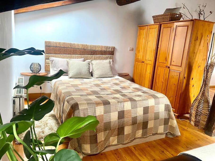 Апартаменты Bilbo Near Atico Rural Con Terraza Басаури Экстерьер фото