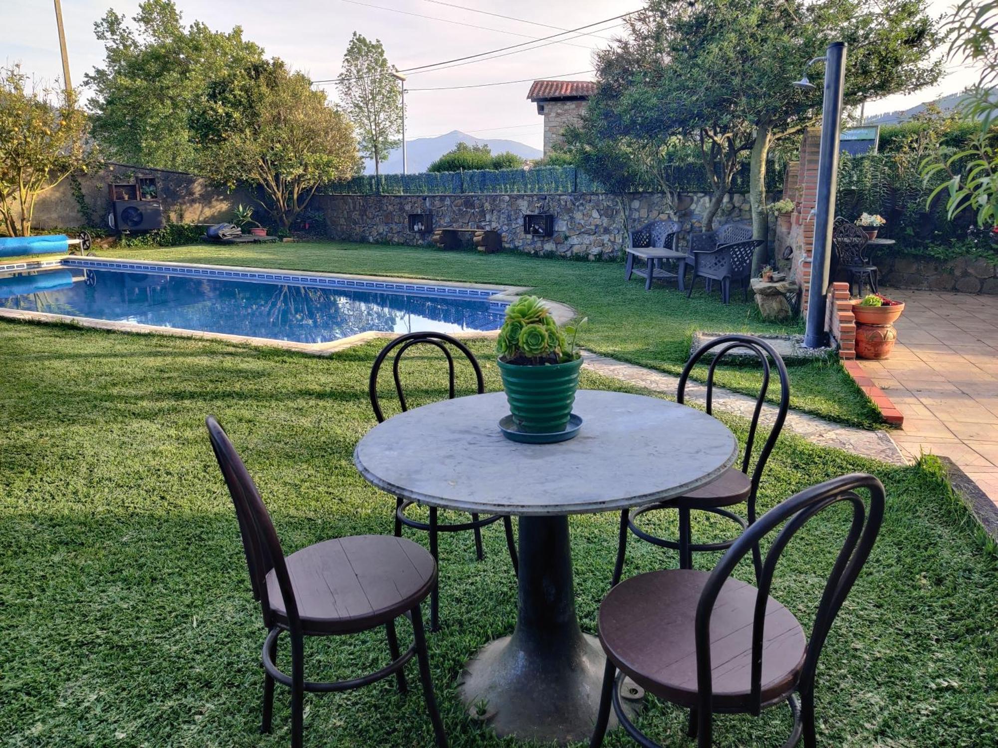 Апартаменты Bilbo Near Atico Rural Con Terraza Басаури Экстерьер фото