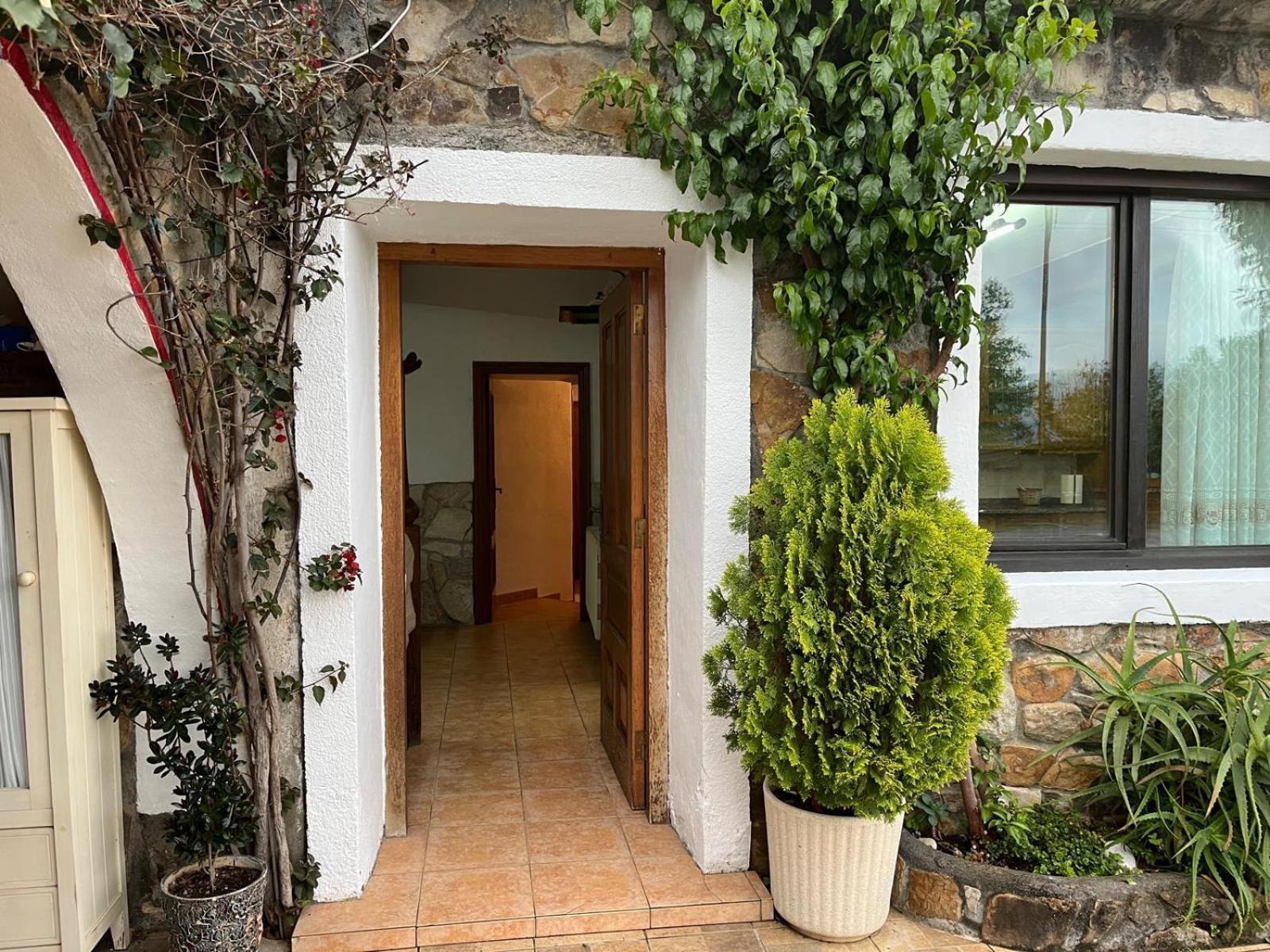 Апартаменты Bilbo Near Atico Rural Con Terraza Басаури Экстерьер фото